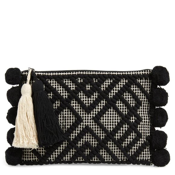 SHIRALEAH Willa Zip Pouch Bag - Picture 2 of 4